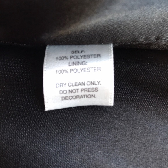 WHBM Strapless black dress - Picture 11 of 16